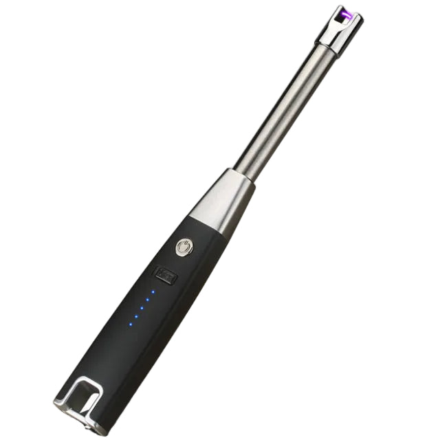 USB Oppladbar Elektrisk Lighter Vindtett For Utendørsbruk 0