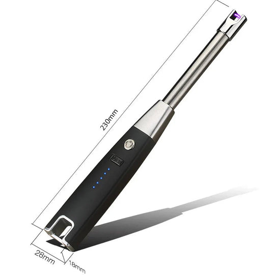 USB Oppladbar Elektrisk Lighter Vindtett For Utendørsbruk 2