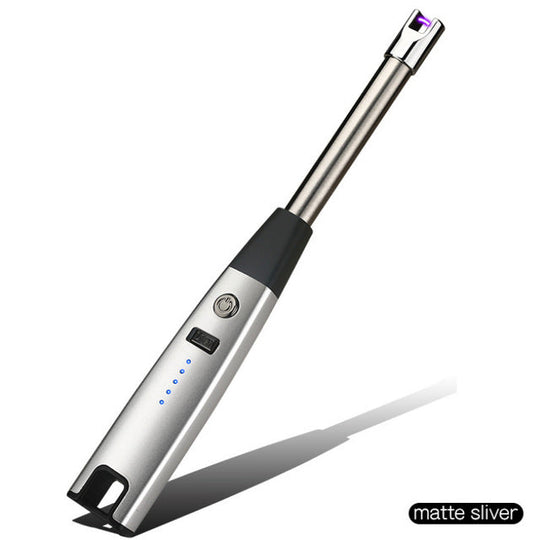 USB Oppladbar Elektrisk Lighter Vindtett For Utendørsbruk 3