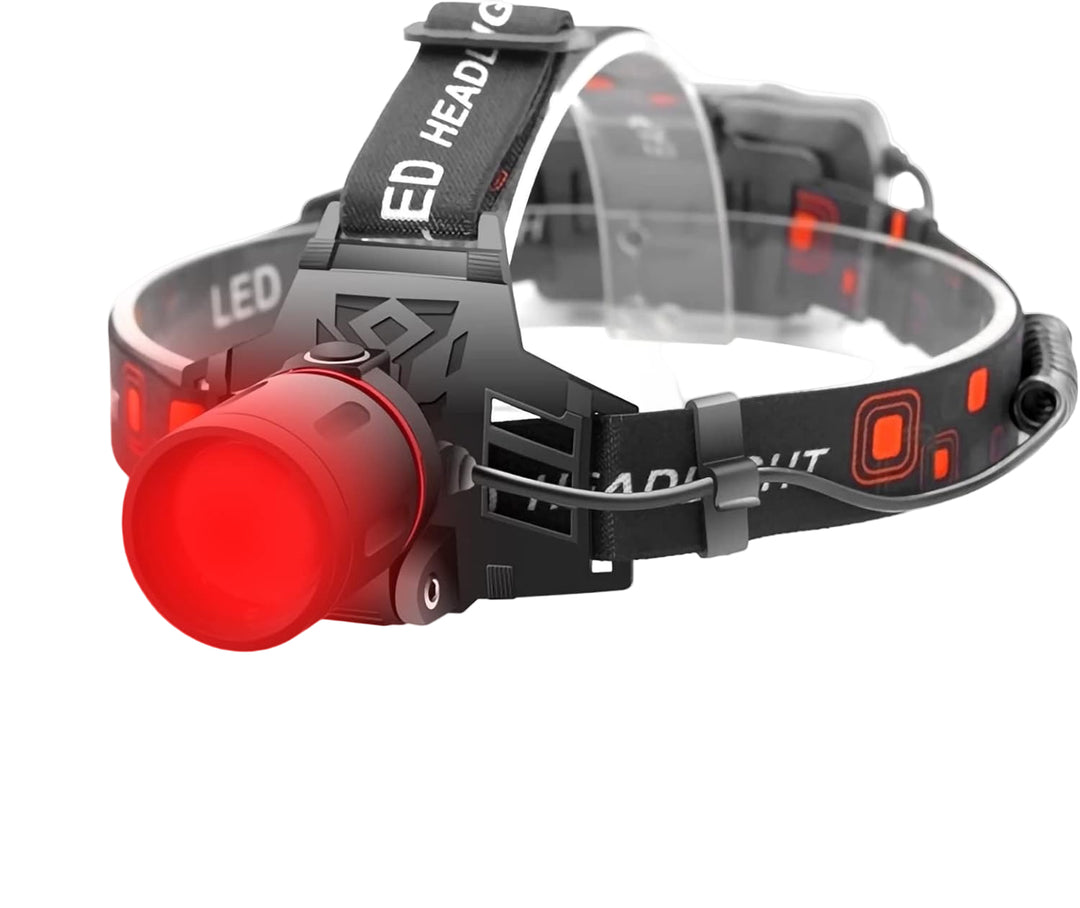 USB Oppladbar LED-hodelykt for Utendørsbruk 5