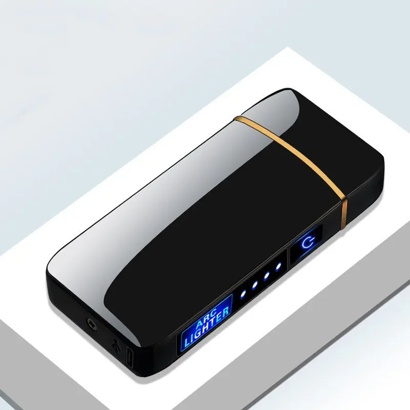 USB Oppladbar Plasmalighter – Vindbestandig Design 1