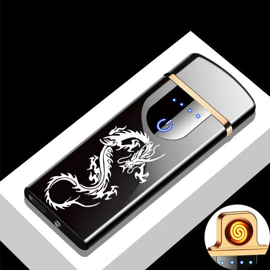 USB Oppladbar Plasmalighter – Vindbestandig Design 10