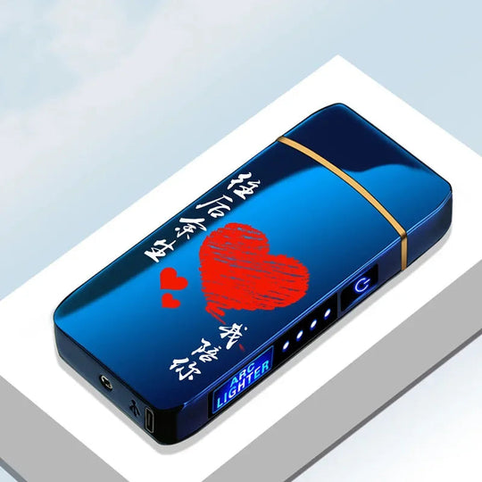 USB Oppladbar Plasmalighter – Vindbestandig Design 12