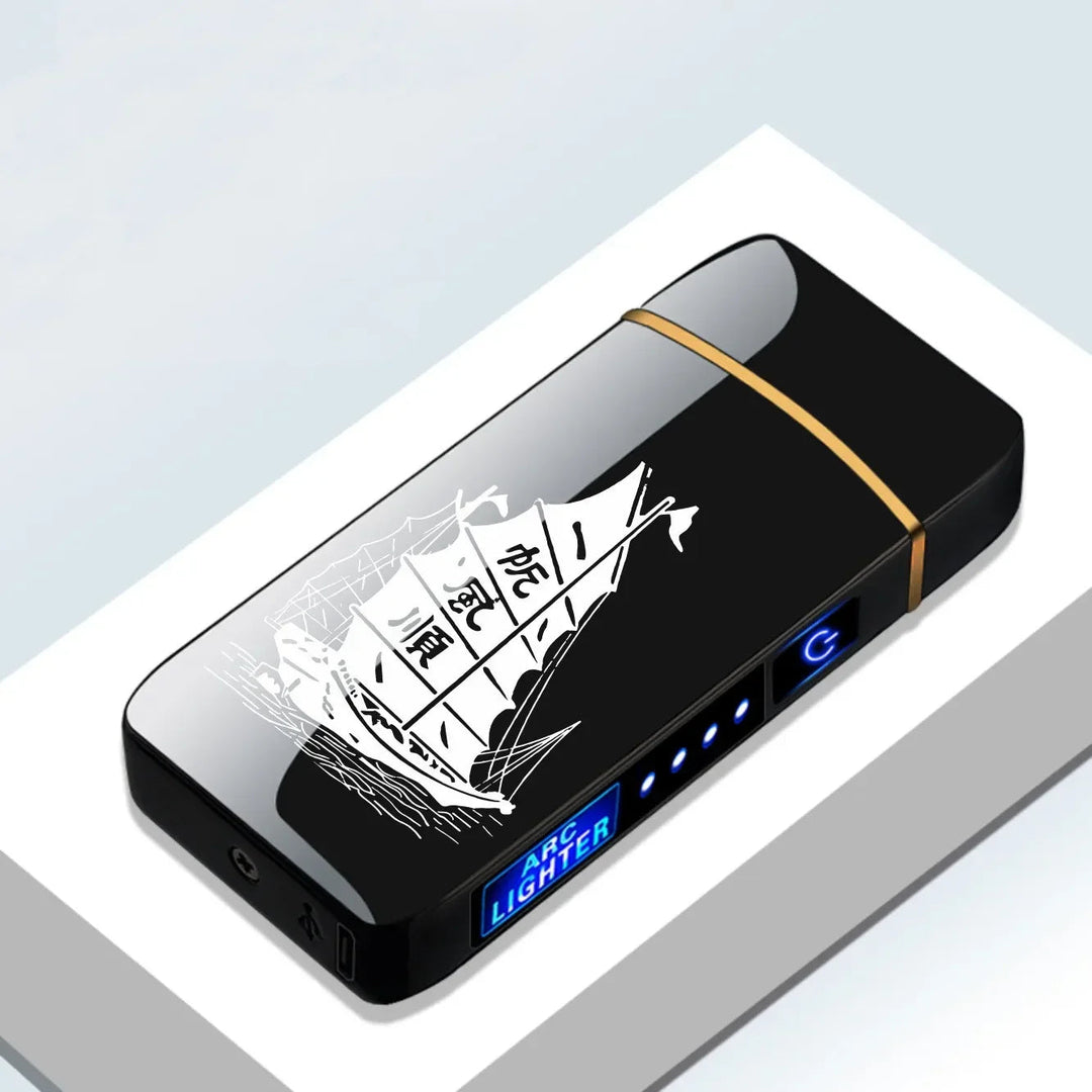 USB Oppladbar Plasmalighter – Vindbestandig Design 14
