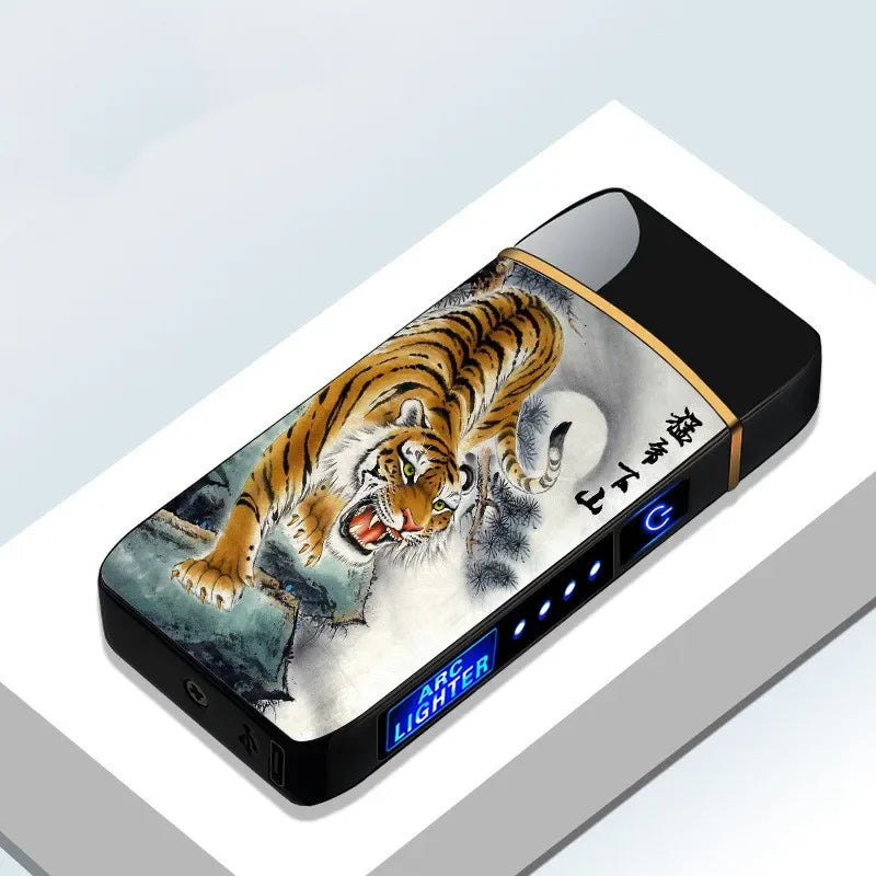 USB Oppladbar Plasmalighter – Vindbestandig Design 15