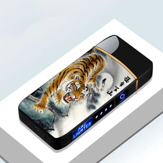 USB Oppladbar Plasmalighter – Vindbestandig Design 15