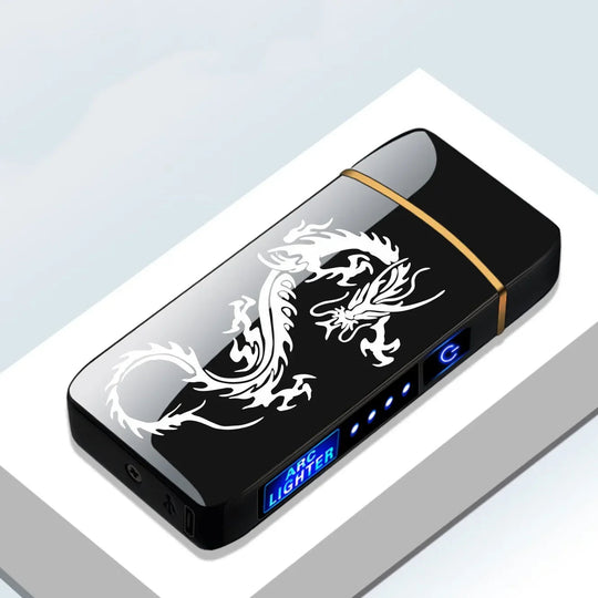 USB Oppladbar Plasmalighter – Vindbestandig Design 17