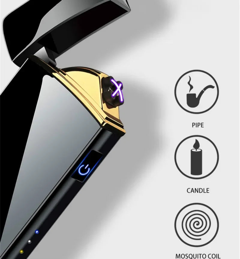 USB Oppladbar Plasmalighter – Vindbestandig Design 2