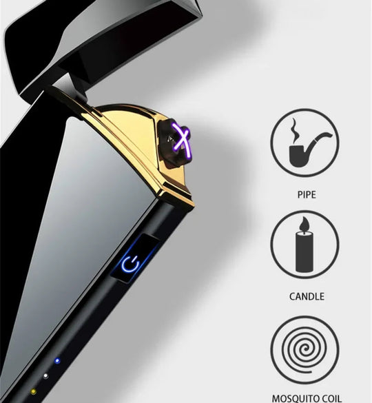 USB Oppladbar Plasmalighter – Vindbestandig Design 2