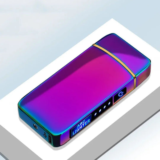 USB Oppladbar Plasmalighter – Vindbestandig Design 20