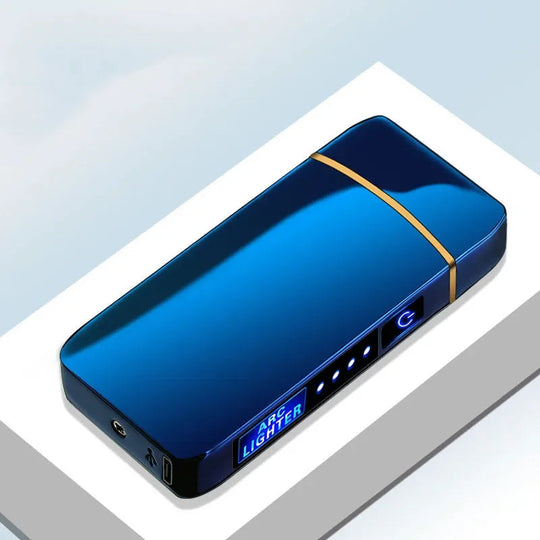 USB Oppladbar Plasmalighter – Vindbestandig Design 21