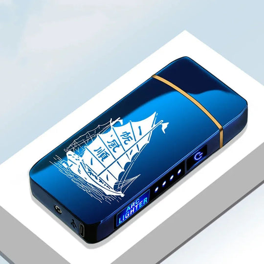 USB Oppladbar Plasmalighter – Vindbestandig Design 23