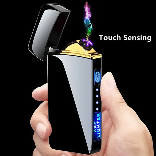 USB Oppladbar Plasmalighter – Vindbestandig Design 4