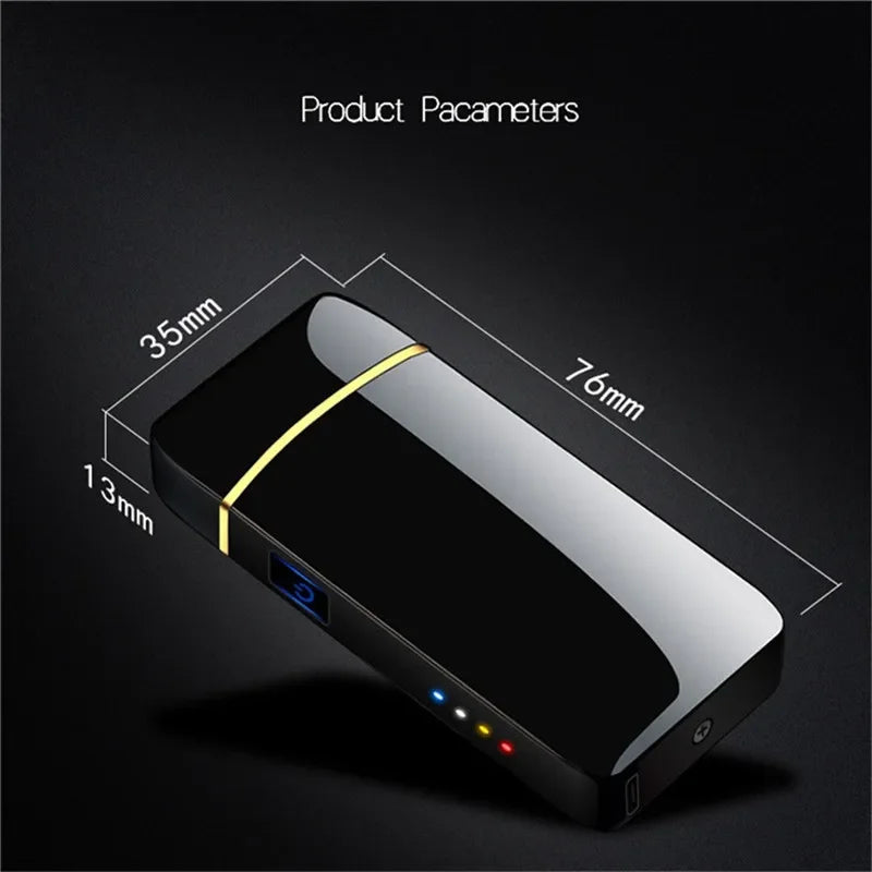 USB Oppladbar Plasmalighter – Vindbestandig Design 5