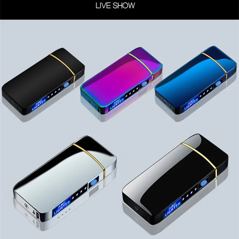 USB Oppladbar Plasmalighter – Vindbestandig Design 6