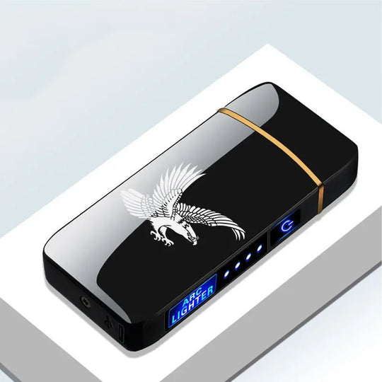 USB Oppladbar Plasmalighter – Vindbestandig Design 7