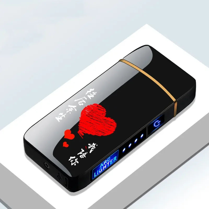 USB Oppladbar Plasmalighter – Vindbestandig Design 8