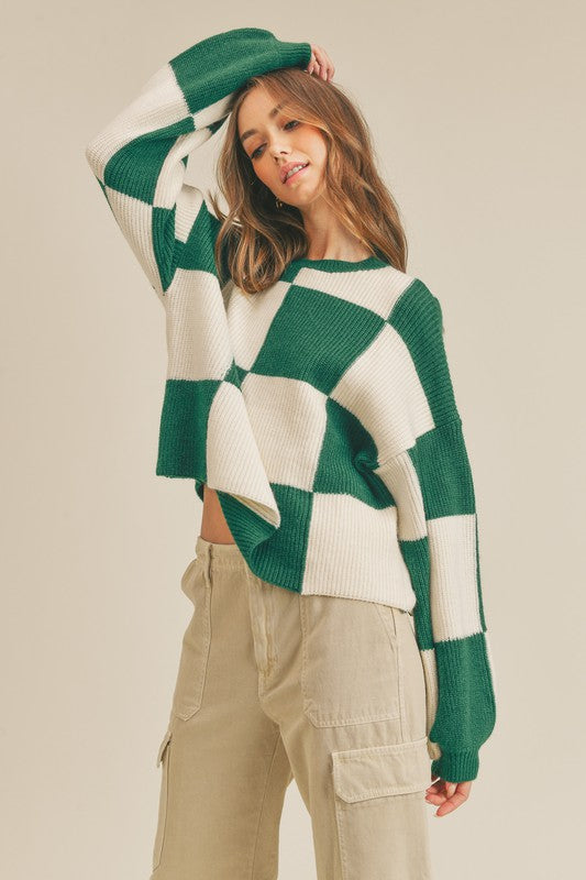 Ullgenser Herre Oversized Rutete Design 2