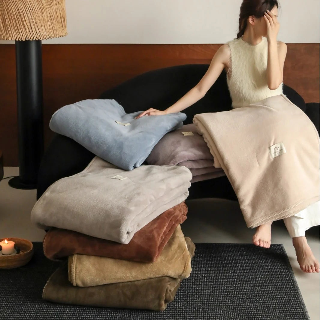 Ullteppe ensfarget klassisk design 1