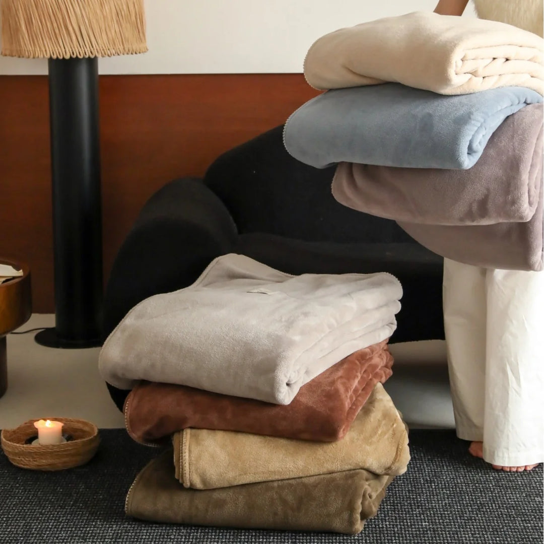 Ullteppe ensfarget klassisk design 3