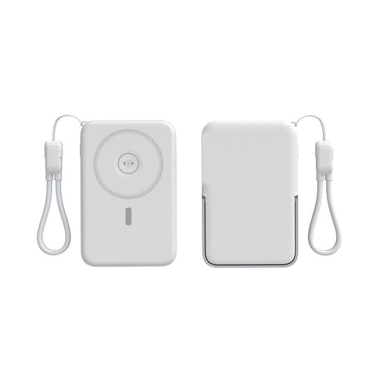 Ultralett Powerbank med LED-display og hurtiglading for menn og kvinner 1