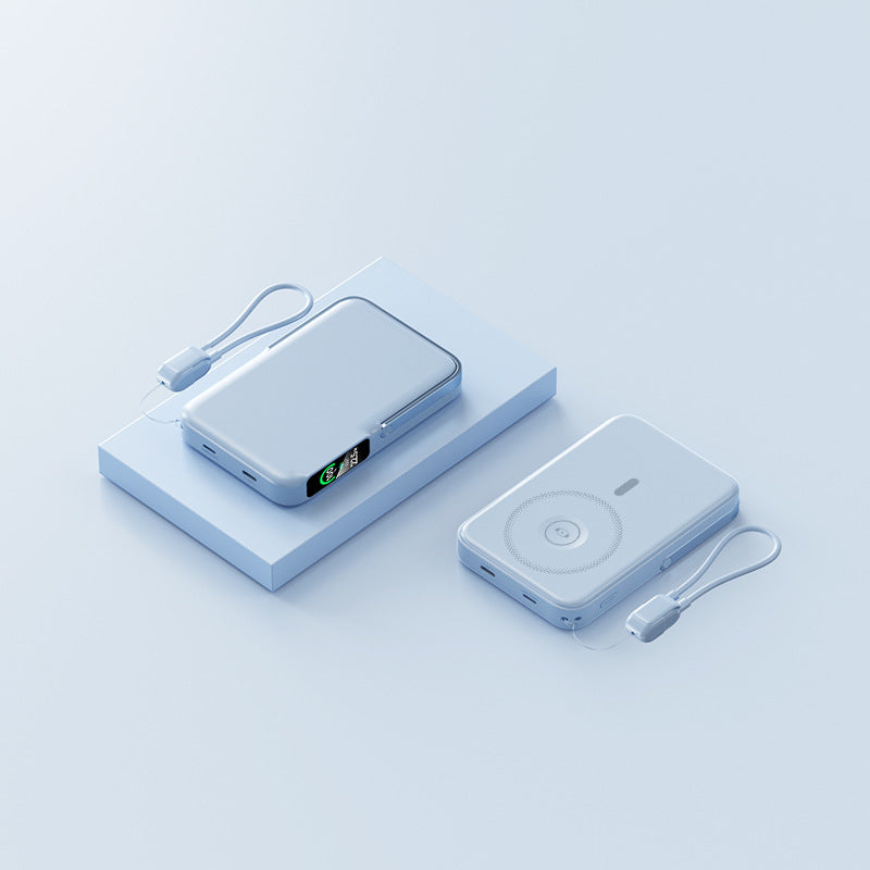 Ultralett Powerbank med LED-display og hurtiglading for menn og kvinner 3