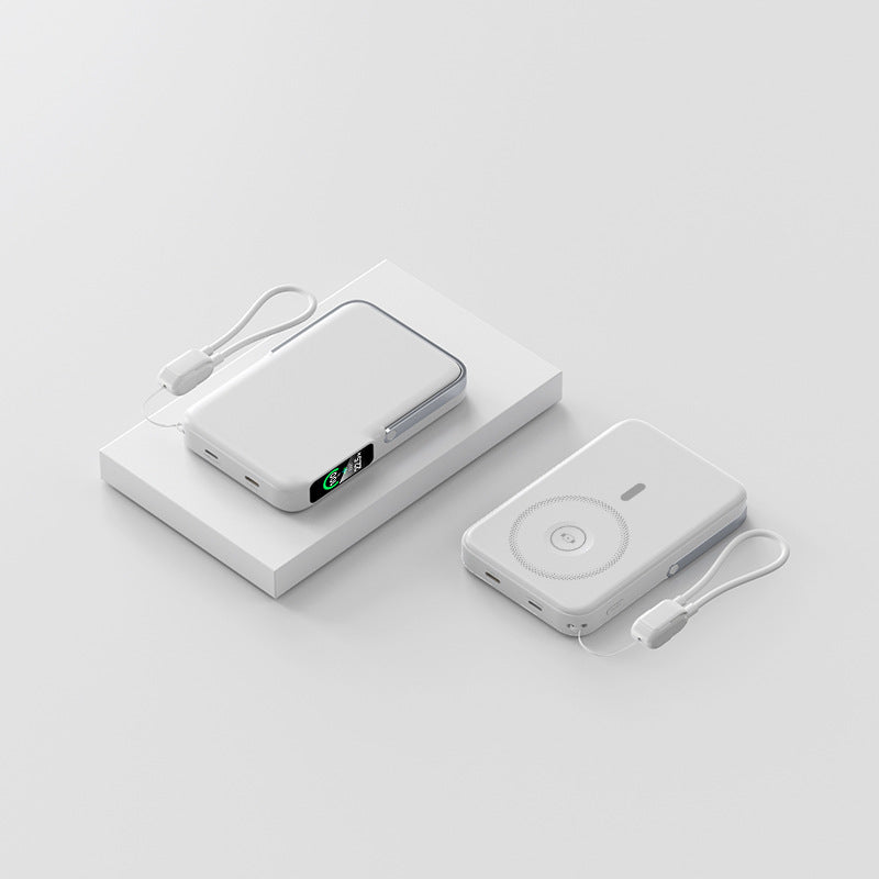 Ultralett Powerbank med LED-display og hurtiglading for menn og kvinner 4