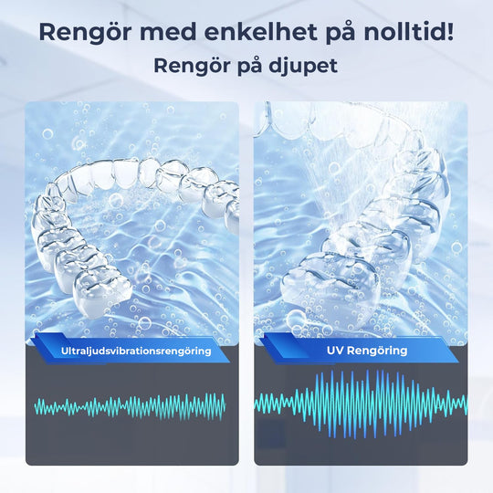 Ultralydrens Proteser Kompakt 360° Rengjøring 2
