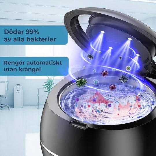 Ultralydrens Proteser Kompakt 360° Rengjøring 3