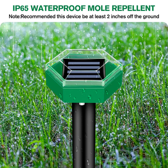 Ultrasonisk Føflekkrepellent 4-Pack 4