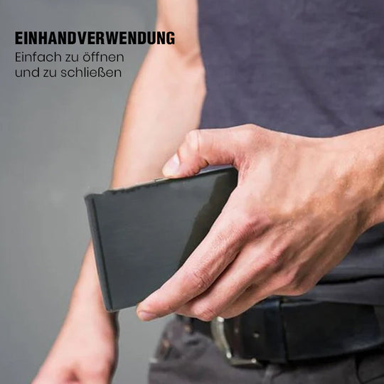 Ultratynn Kortveske med RFID-beskyttelse 3
