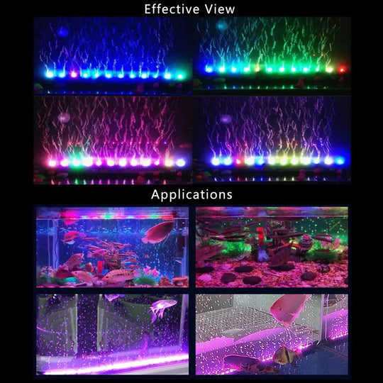 Undervanns LED Lampe til Akvarium med Fargeveksling 1