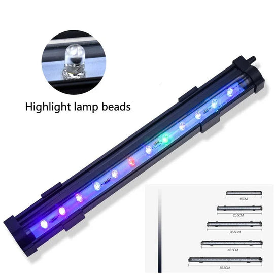 Undervanns LED Lampe til Akvarium med Fargeveksling 2