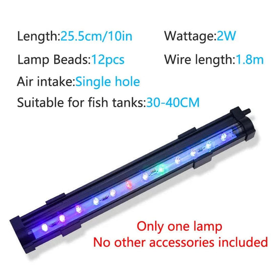 Undervanns LED Lampe til Akvarium med Fargeveksling 6