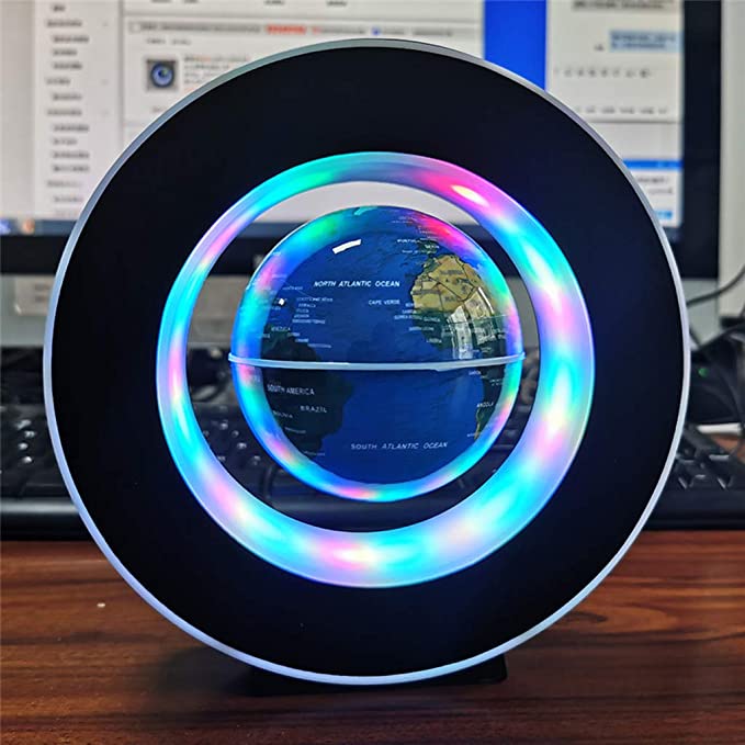 Unik Flytende Globe Lampe for Hjemmet 1