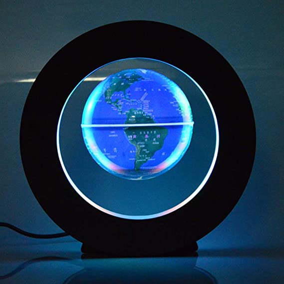 Unik Flytende Globe Lampe for Hjemmet 2