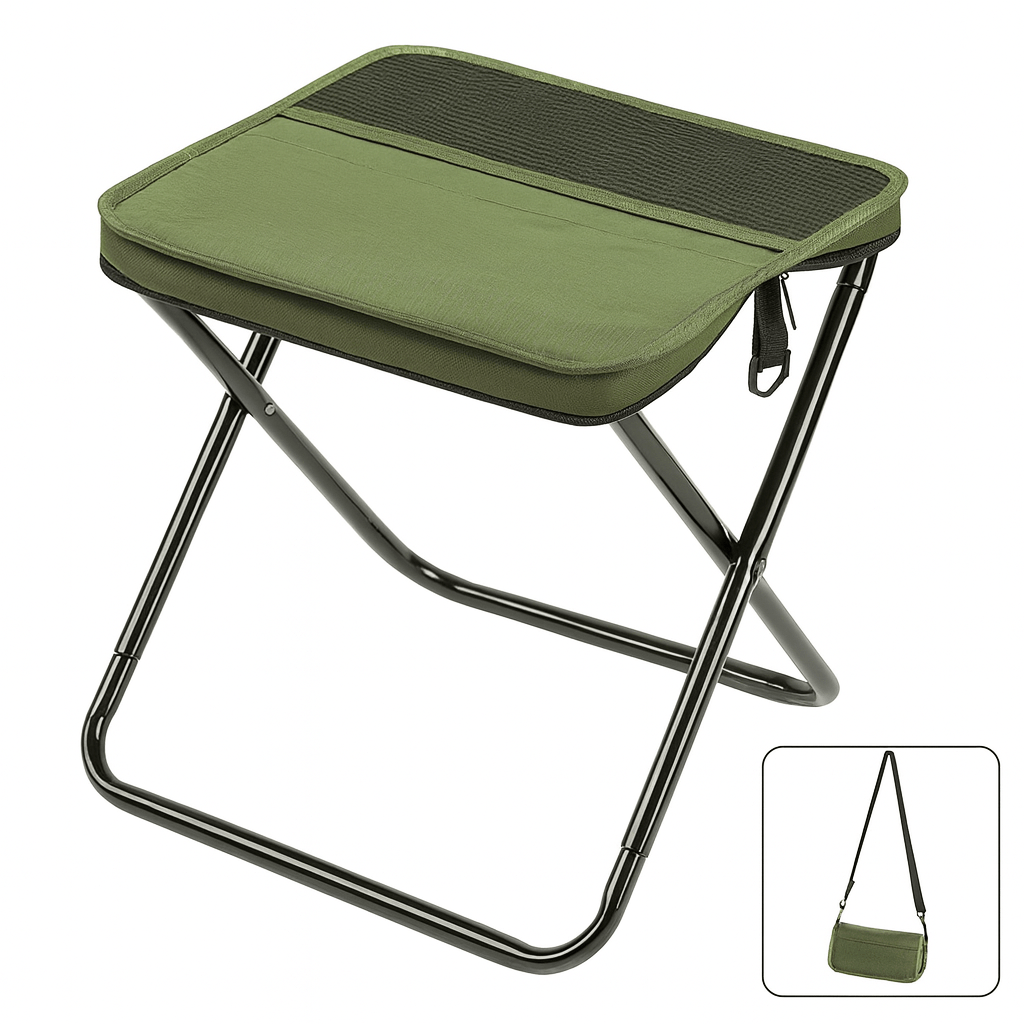 Unisex 2-i-1 Stolveske Sammenleggbar 9