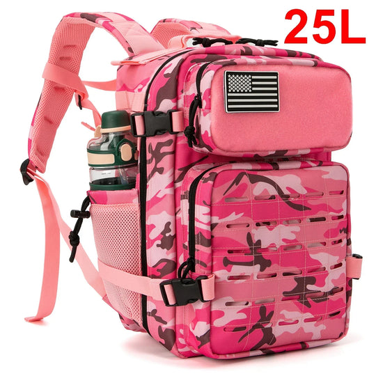 Unisex 25L Taktisk Ryggsekk for Utendørsbruk 10