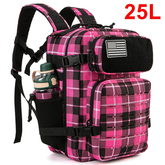 Unisex 25L Taktisk Ryggsekk for Utendørsbruk 11