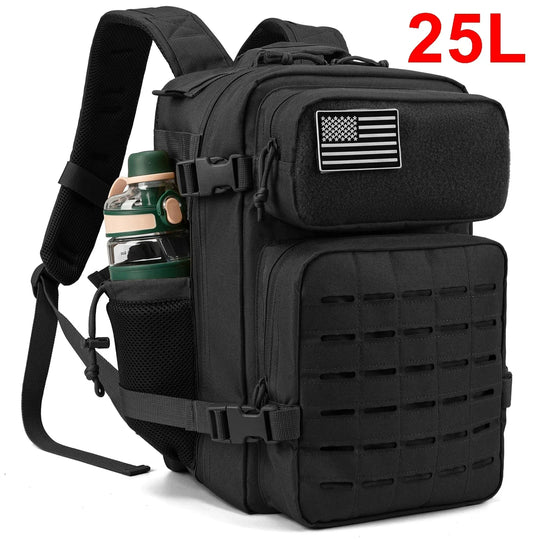 Unisex 25L Taktisk Ryggsekk for Utendørsbruk 12