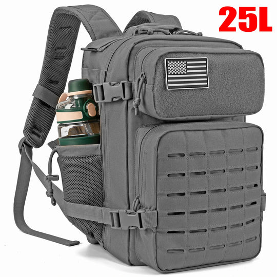 Unisex 25L Taktisk Ryggsekk for Utendørsbruk 6