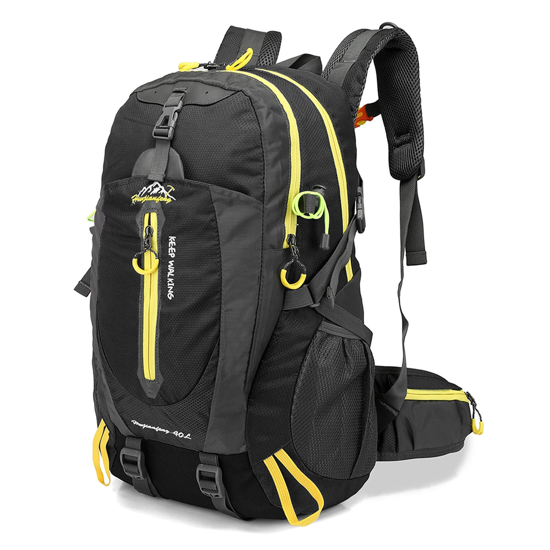 Unisex 40L Vanntett Reiseryggsekk for Camping og Vandring 0