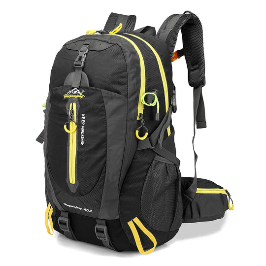 Unisex 40L Vanntett Reiseryggsekk for Camping og Vandring 0