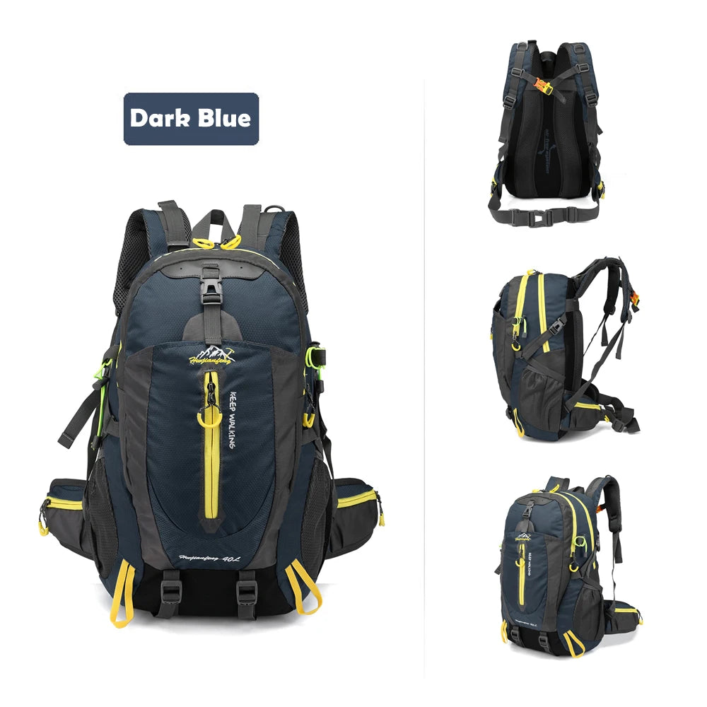 Unisex 40L Vanntett Reiseryggsekk for Camping og Vandring 1