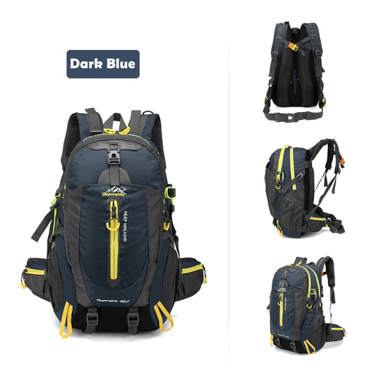 Unisex 40L Vanntett Reiseryggsekk for Camping og Vandring 1