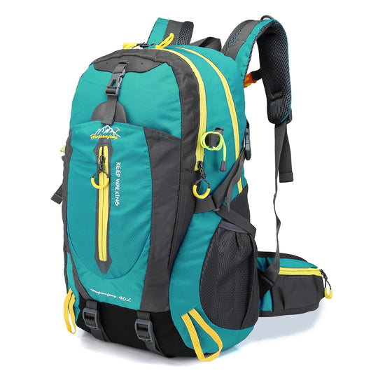 Unisex 40L Vanntett Reiseryggsekk for Camping og Vandring 10