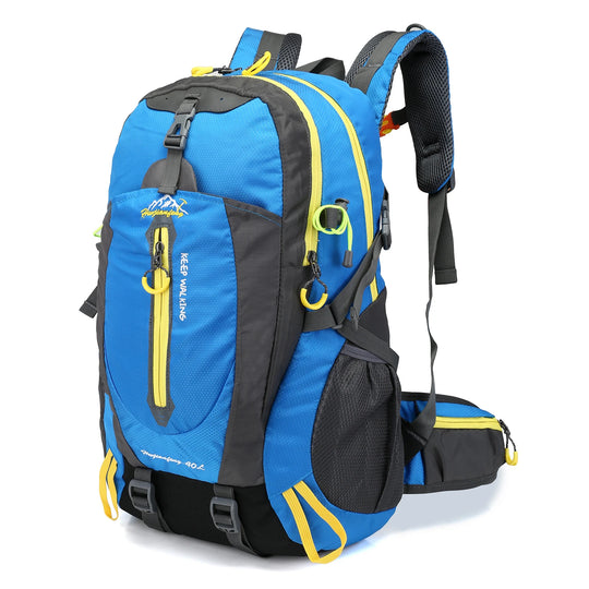 Unisex 40L Vanntett Reiseryggsekk for Camping og Vandring 11