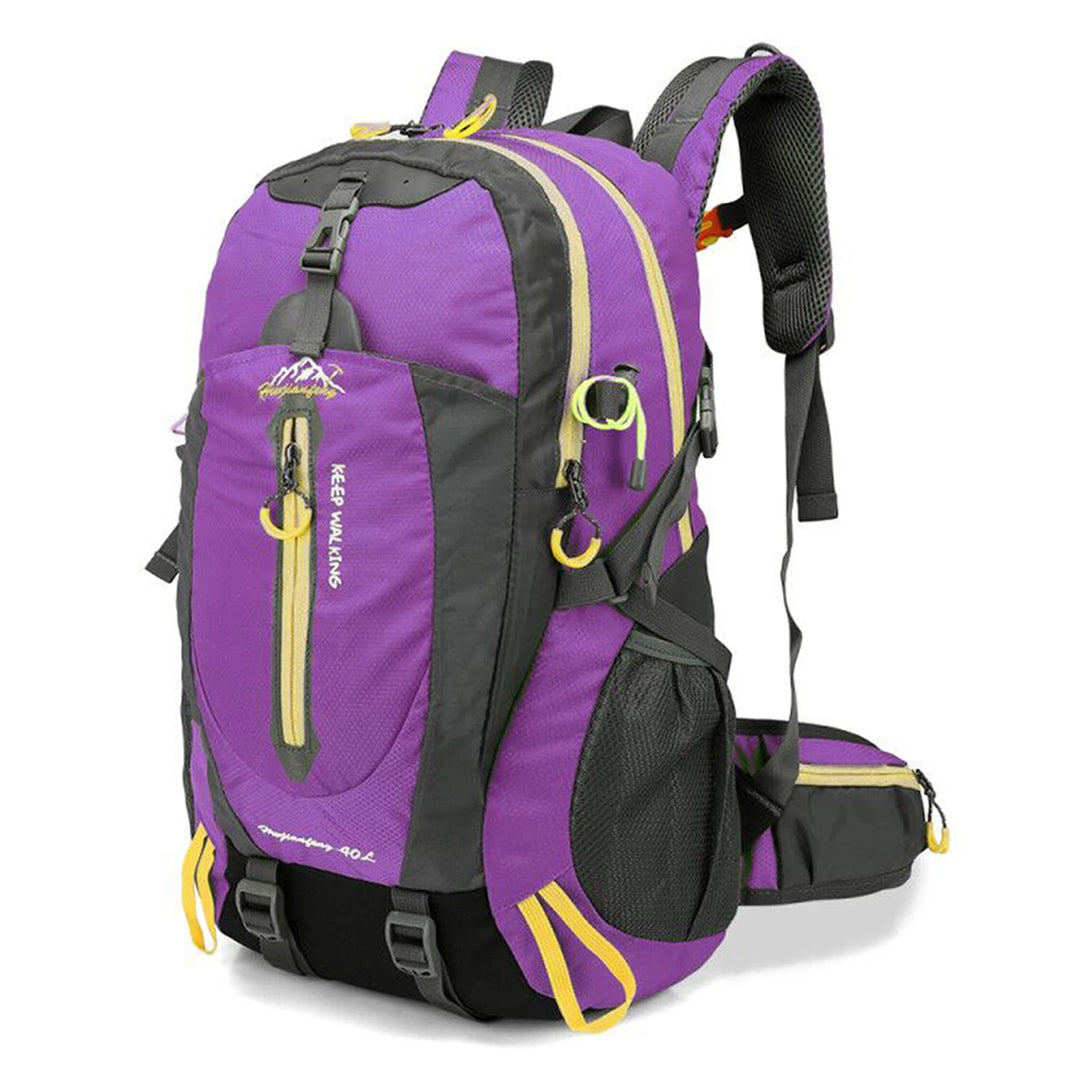 Unisex 40L Vanntett Reiseryggsekk for Camping og Vandring 12
