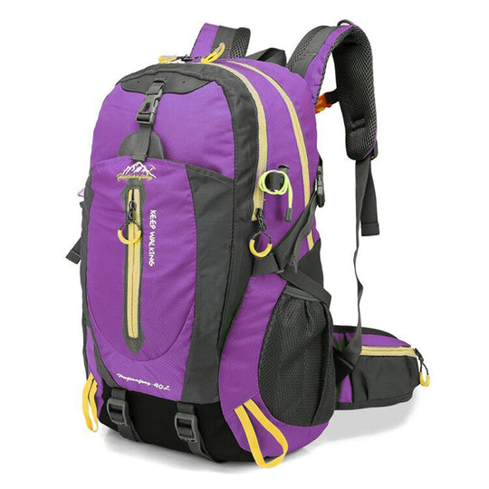 Unisex 40L Vanntett Reiseryggsekk for Camping og Vandring 12