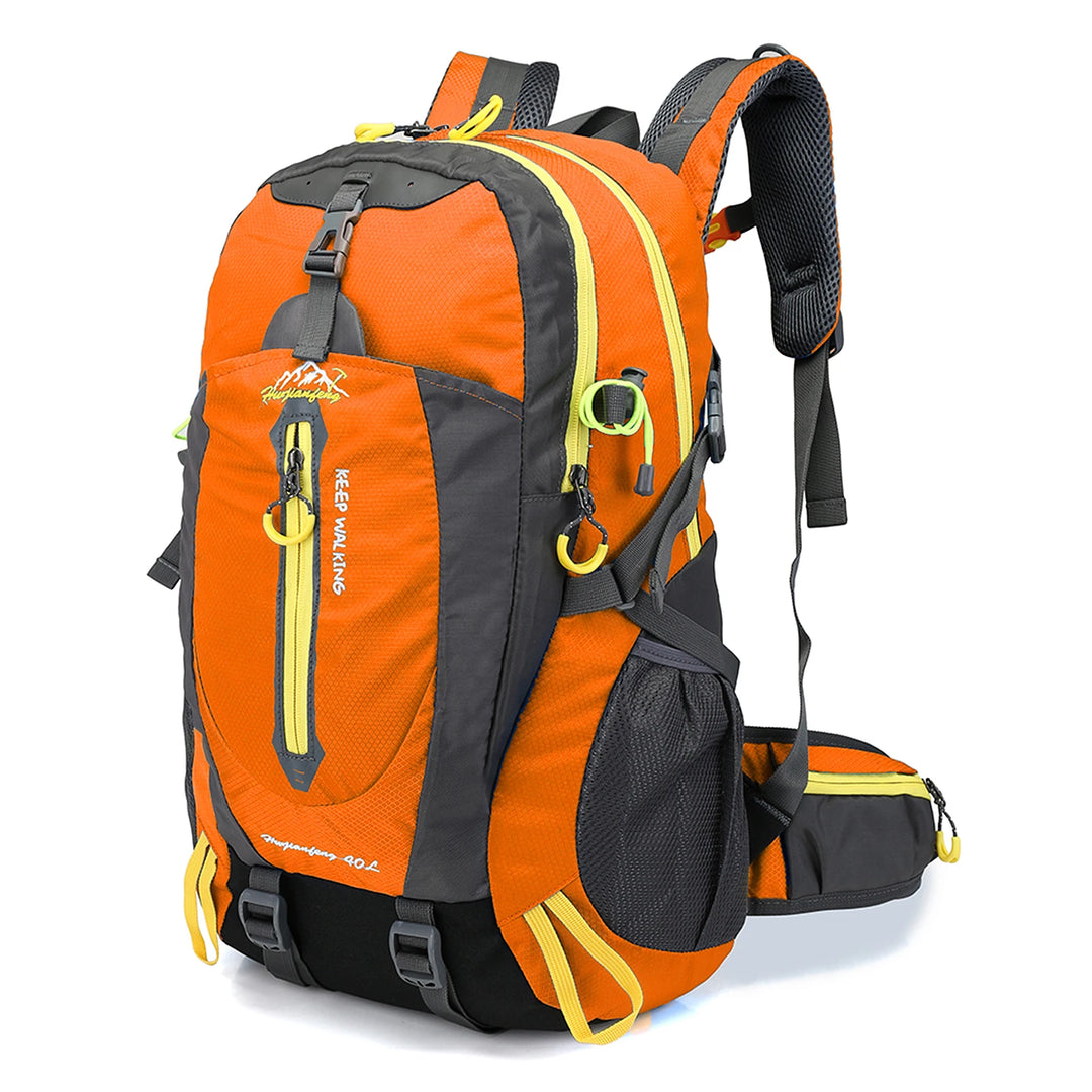 Unisex 40L Vanntett Reiseryggsekk for Camping og Vandring 13